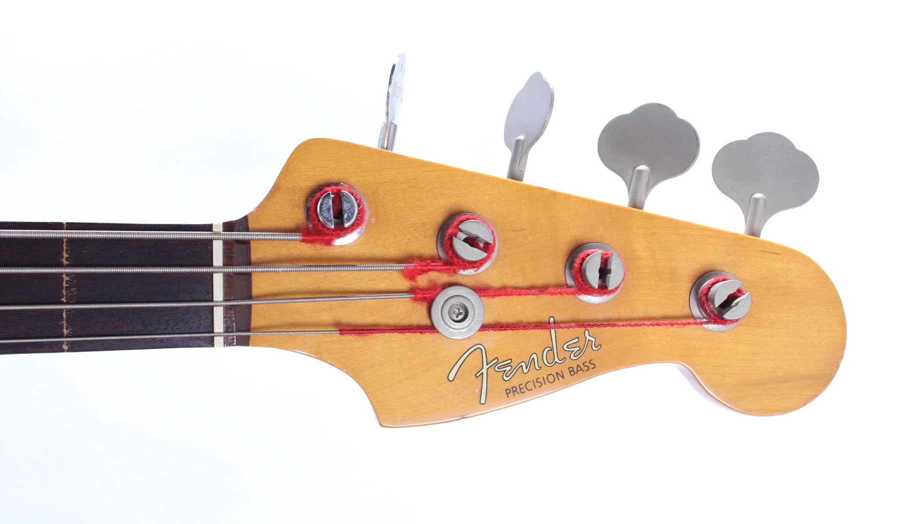 1990 Fender Precision Bass '62 Reissue fretless sunburst - Image 5
