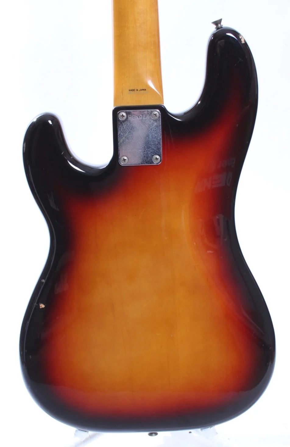 1990 Fender Precision Bass '62 Reissue fretless sunburst - Image 7