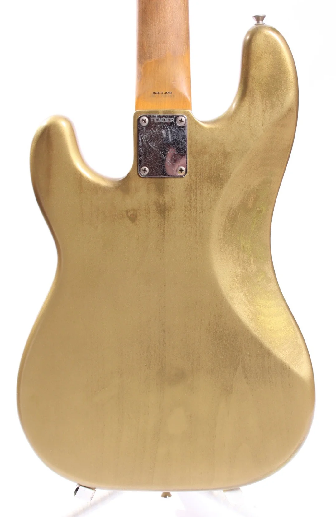 1990 Fender Precision Bass 62 Reissue gold leaf nitro - Image 7