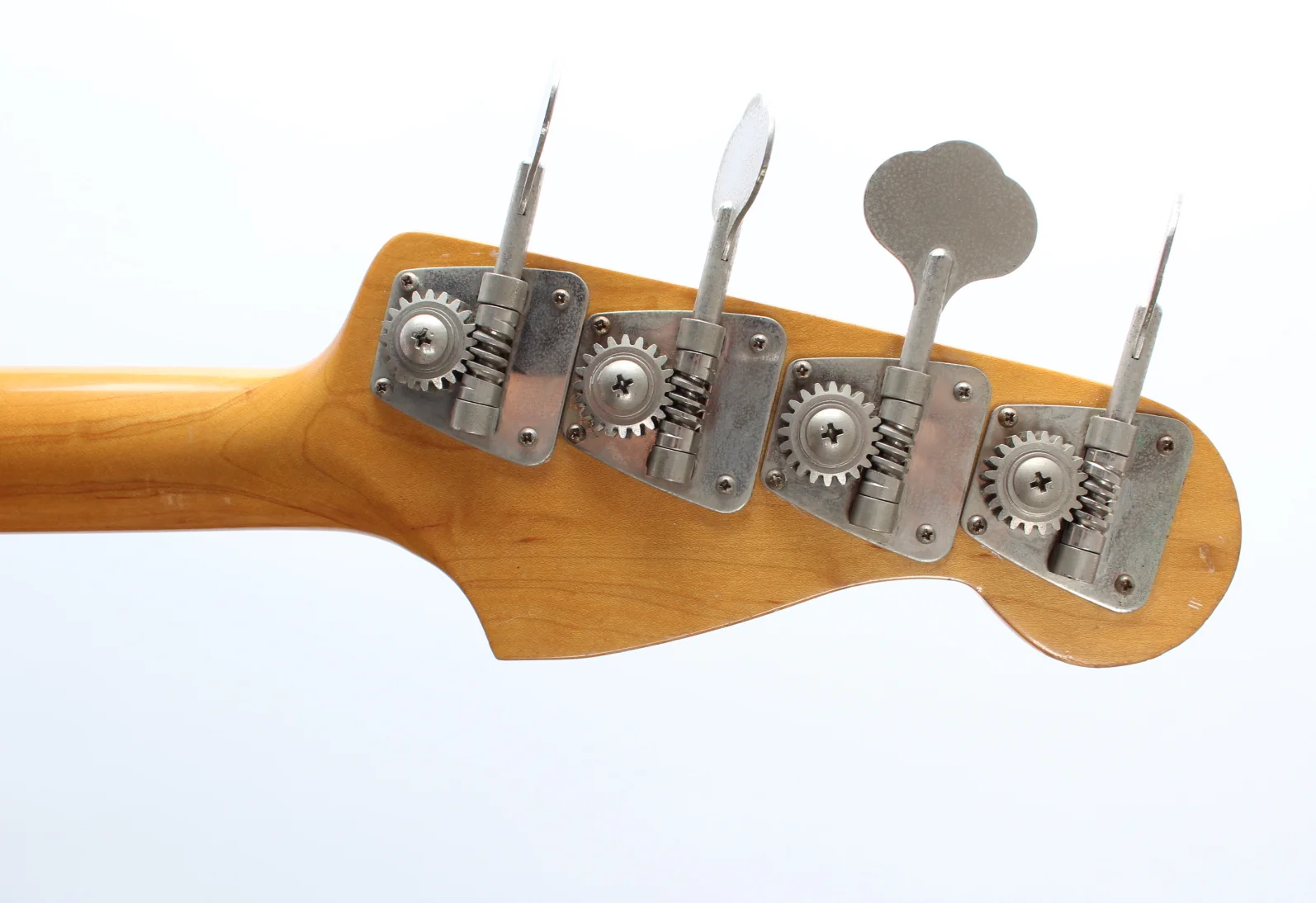 1990 Fender Precision Bass 62 Reissue Lefty sunburst - Image 10