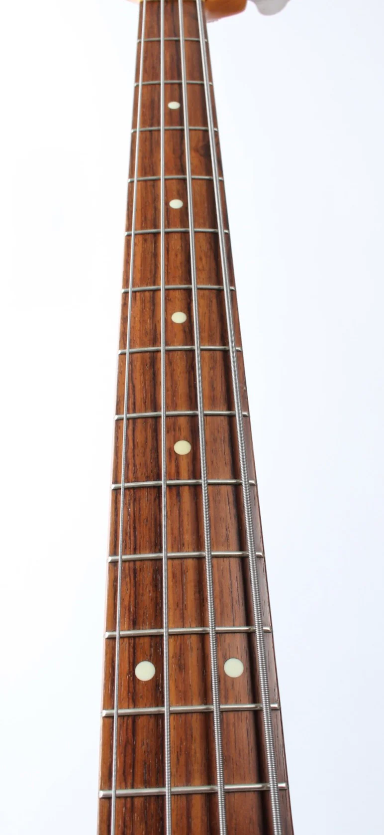 1990 Fender Precision Bass 62 Reissue Lefty sunburst - Image 4