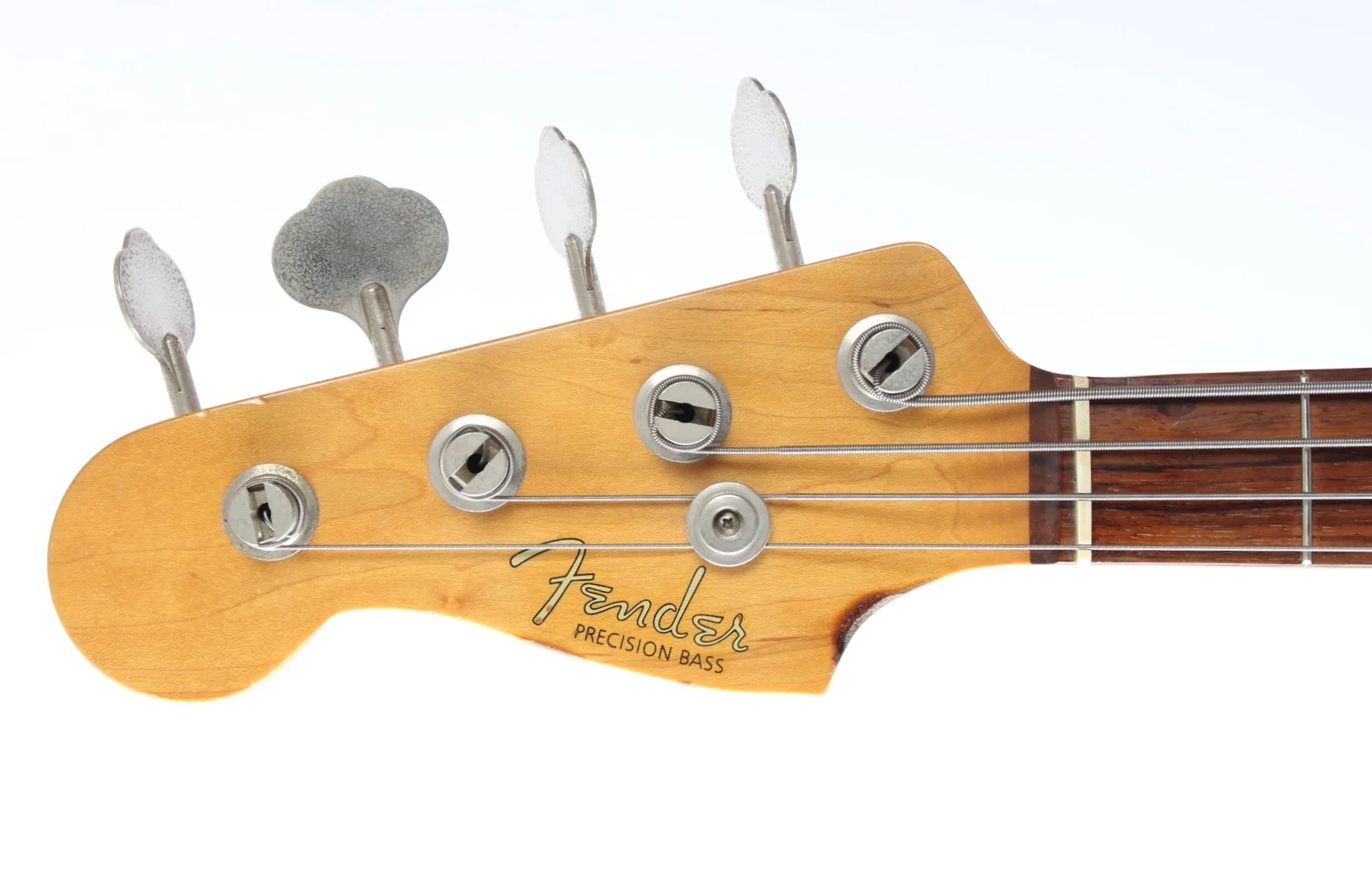 1990 Fender Precision Bass 62 Reissue Lefty sunburst - Image 5