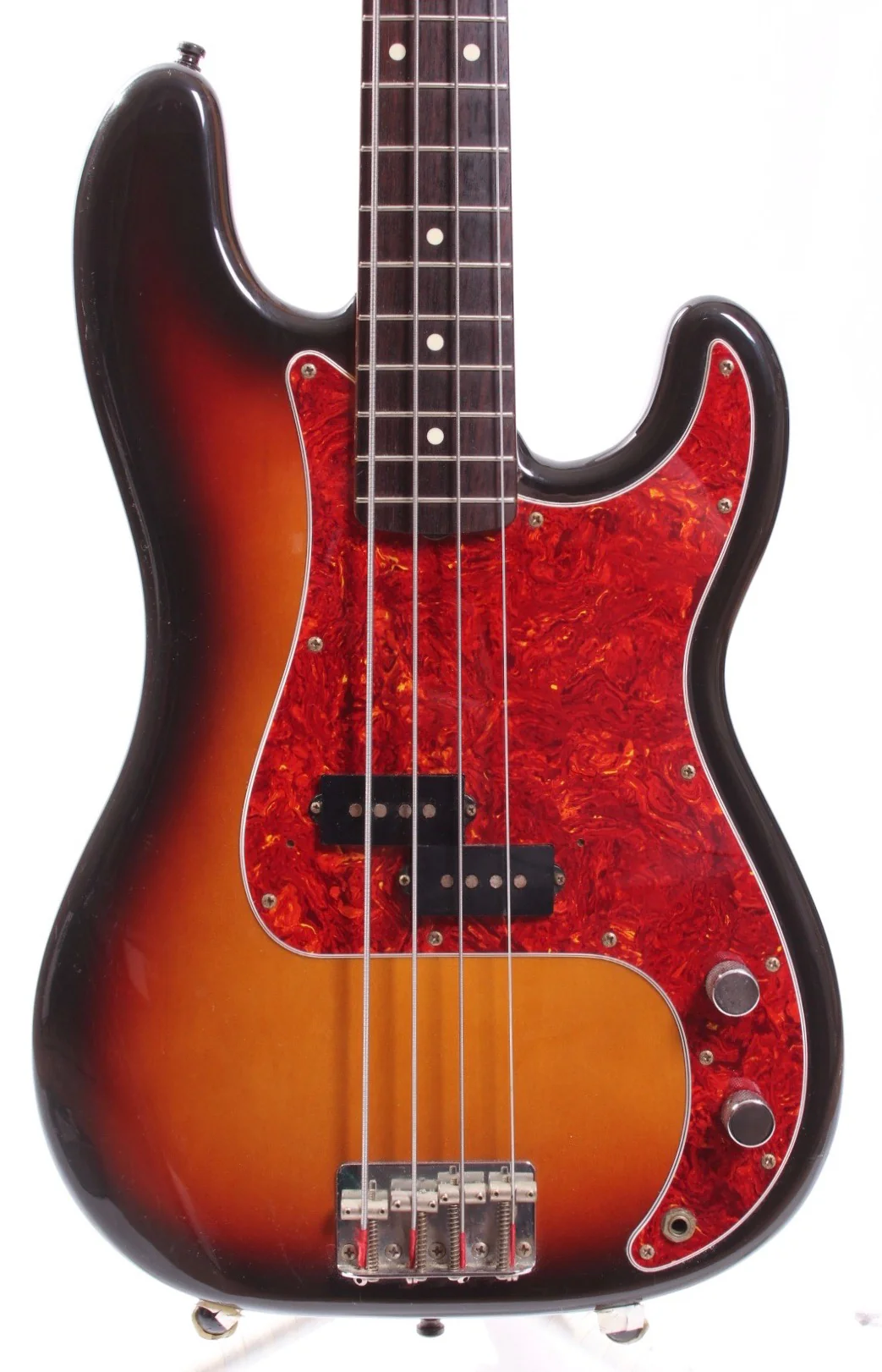1990 Fender Precision Bass 62 Reissue sunburst - Image 2