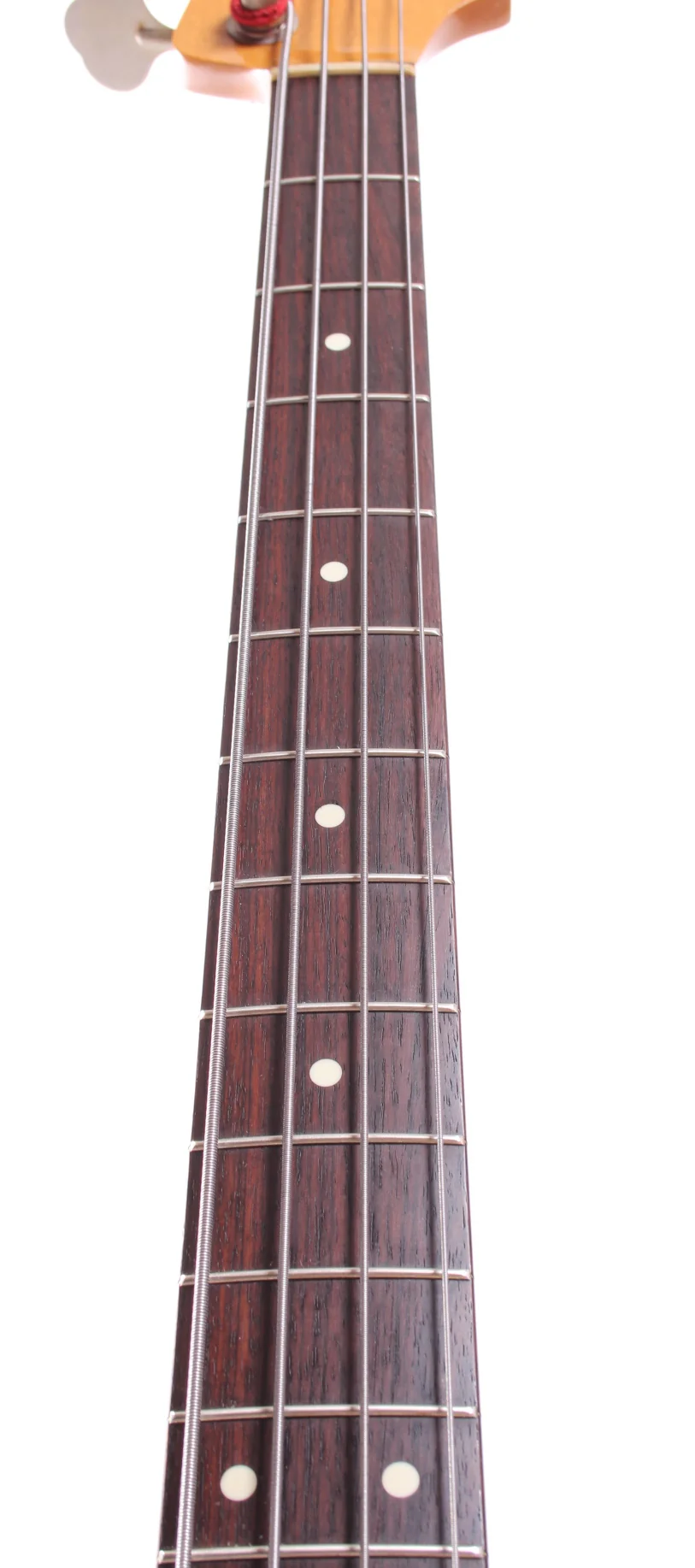 1990 Fender Precision Bass 62 Reissue sunburst - Image 4