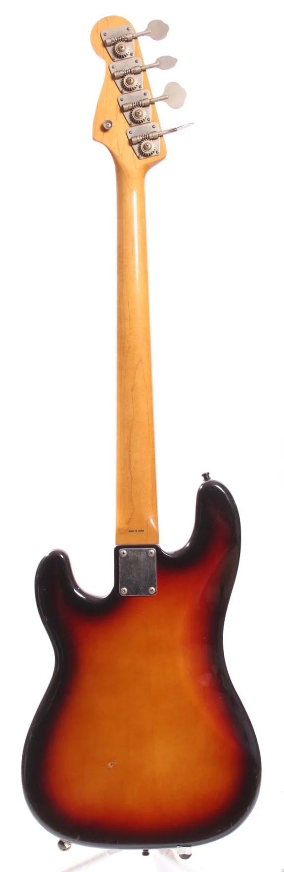 1990 Fender Precision Bass 62 Reissue sunburst - Image 6