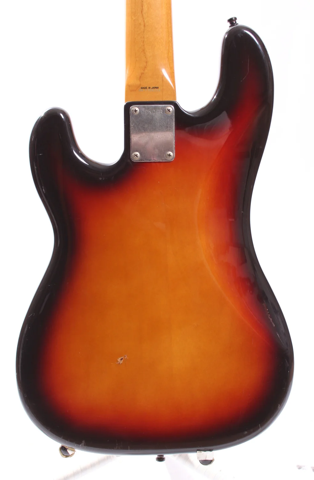 1990 Fender Precision Bass 62 Reissue sunburst - Image 7
