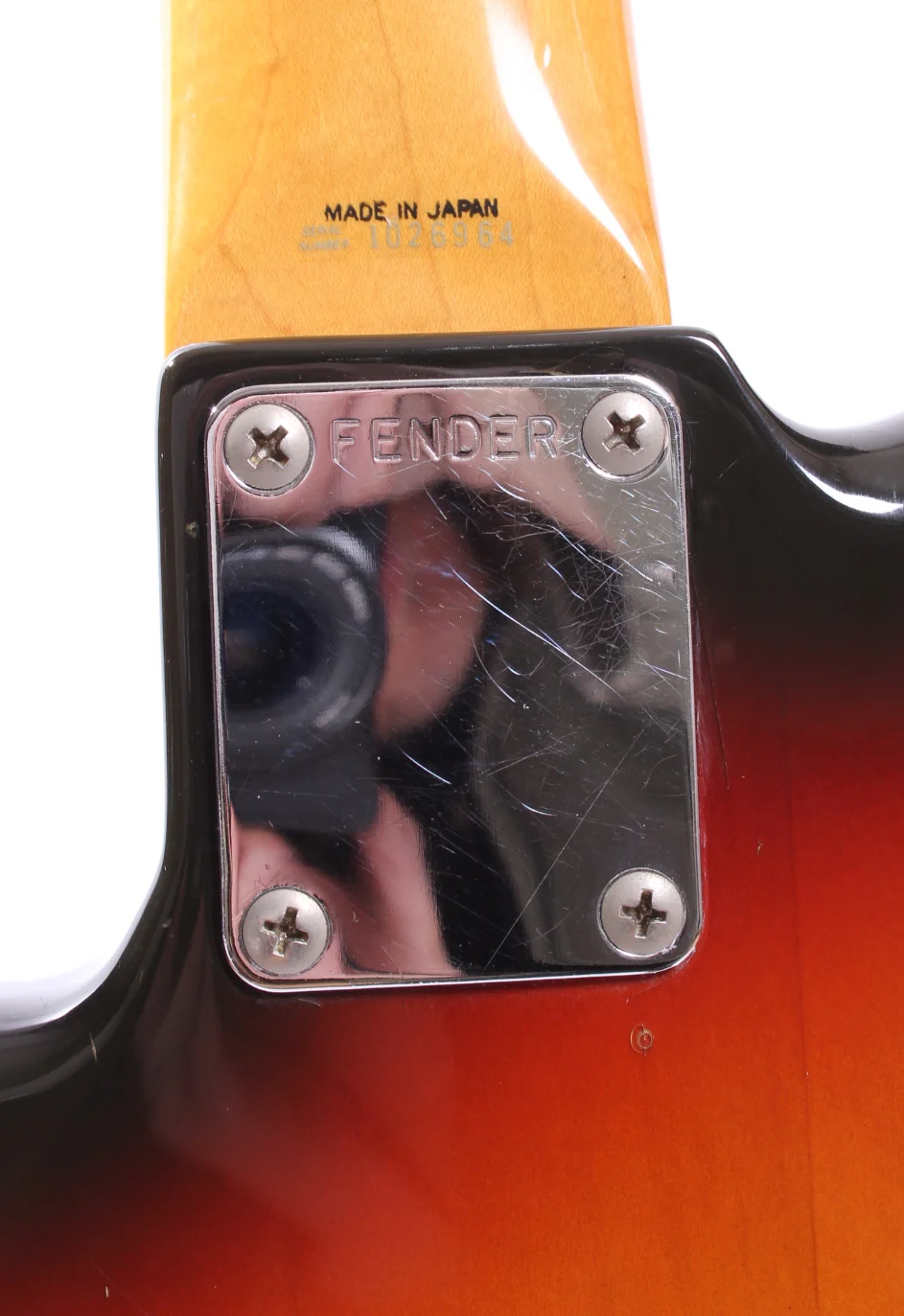 1990 Fender Precision Bass 62 Reissue sunburst - Image 9
