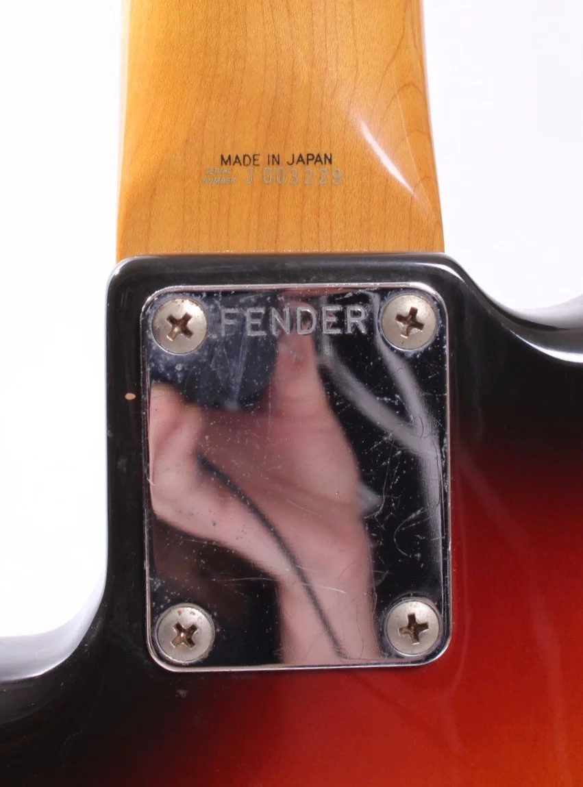 1990 Fender Precision Bass 62 Reissue sunburst - Image 11