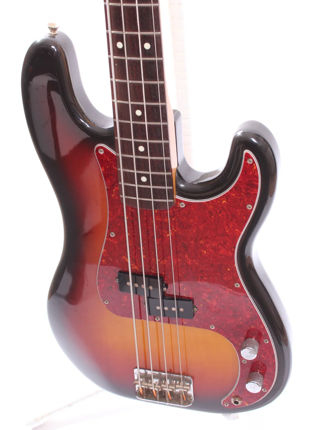 1990 Fender Precision Bass 62 Reissue sunburst - Image 3