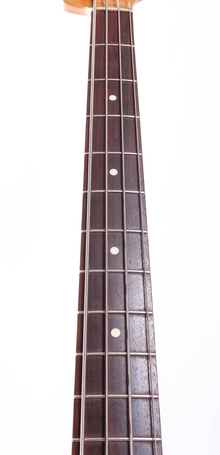 1990 Fender Precision Bass 62 Reissue sunburst - Image 4