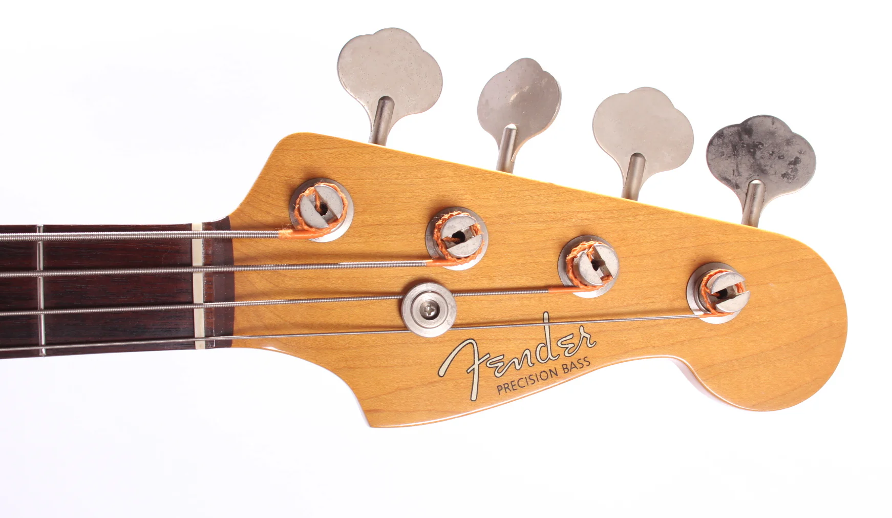 1990 Fender Precision Bass 62 Reissue sunburst - Image 5