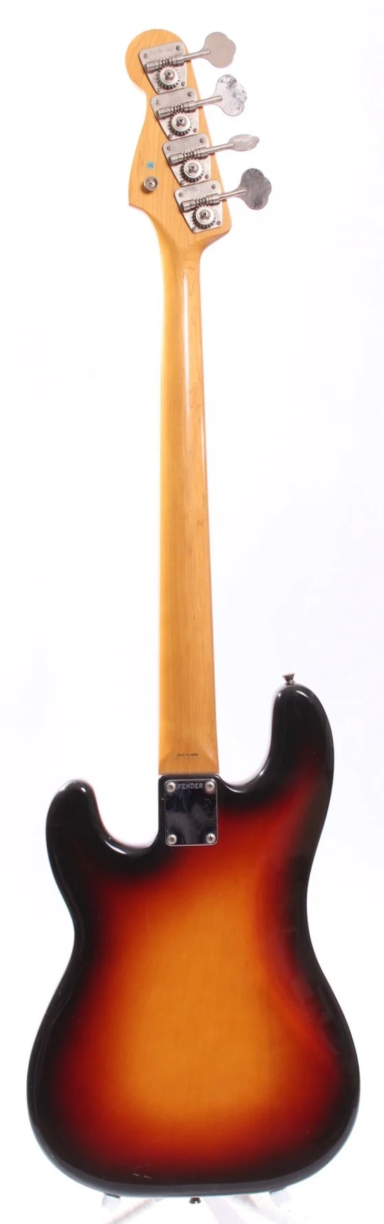 1990 Fender Precision Bass 62 Reissue sunburst - Image 6