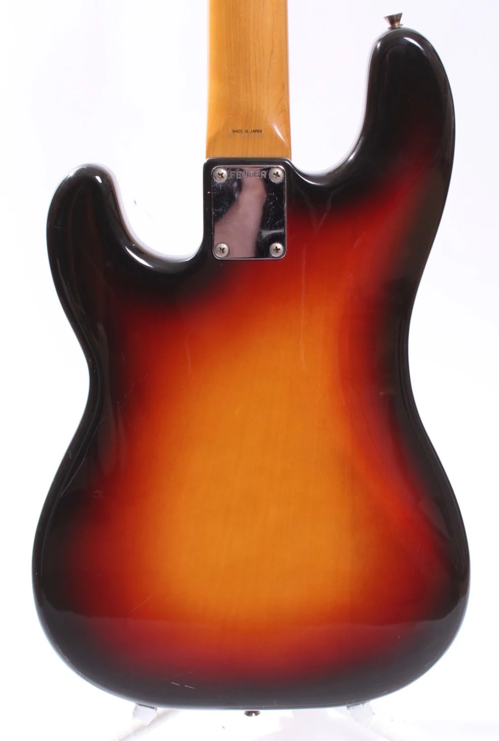 1990 Fender Precision Bass 62 Reissue sunburst - Image 7