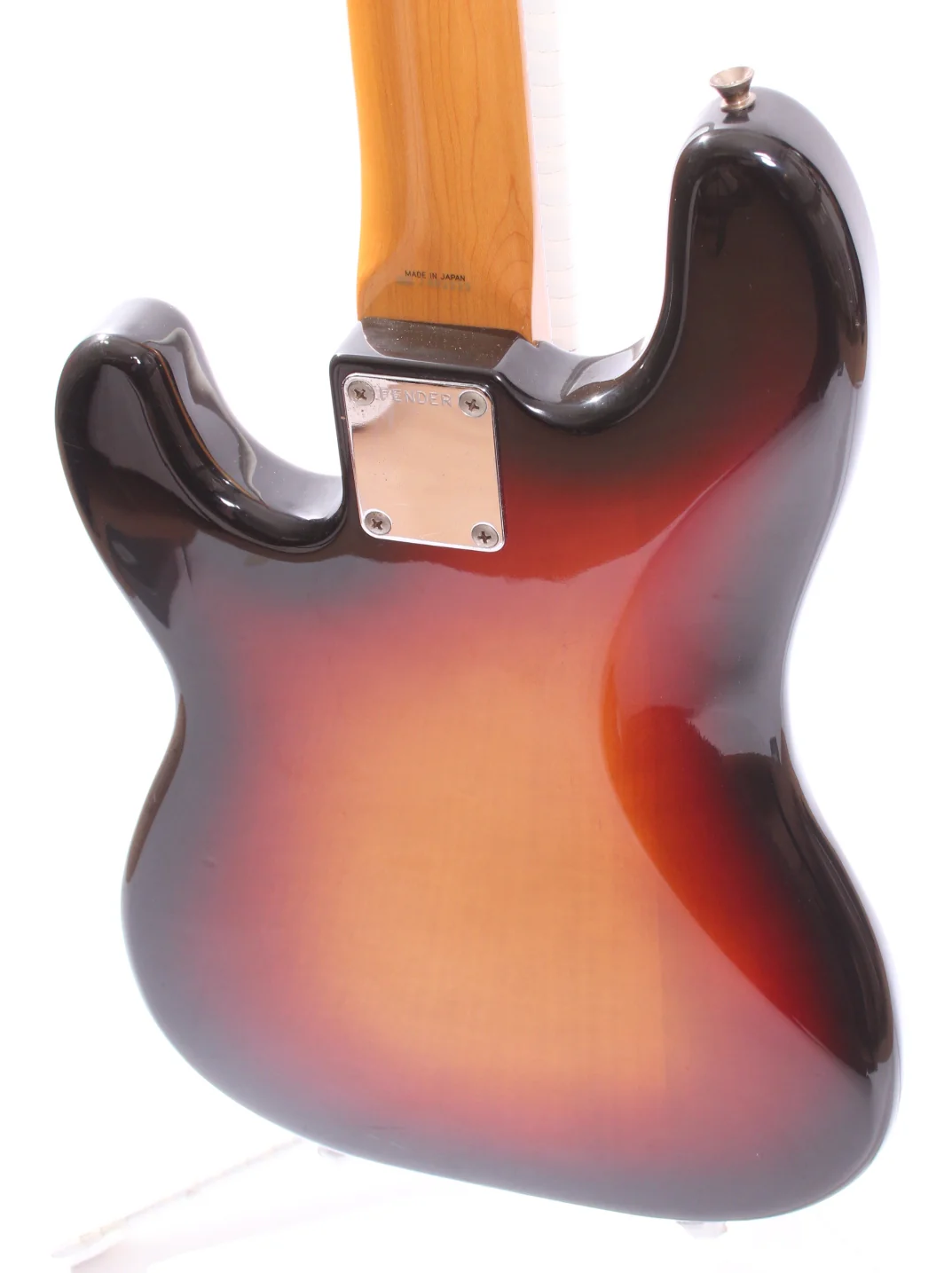 1990 Fender Precision Bass 62 Reissue sunburst - Image 8