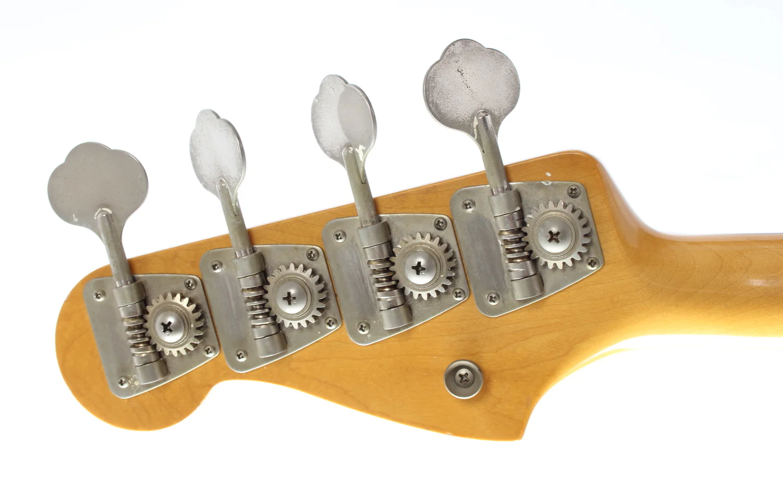 1990 Fender Precision Bass 62 Reissue sunburst - Image 10