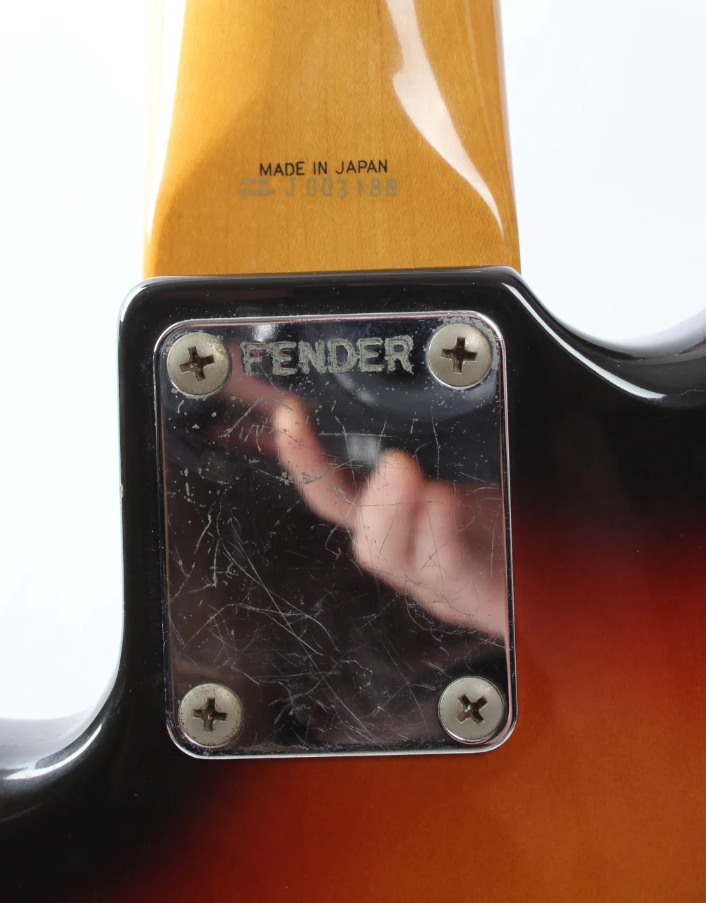 1990 Fender Precision Bass 62 Reissue sunburst - Image 11