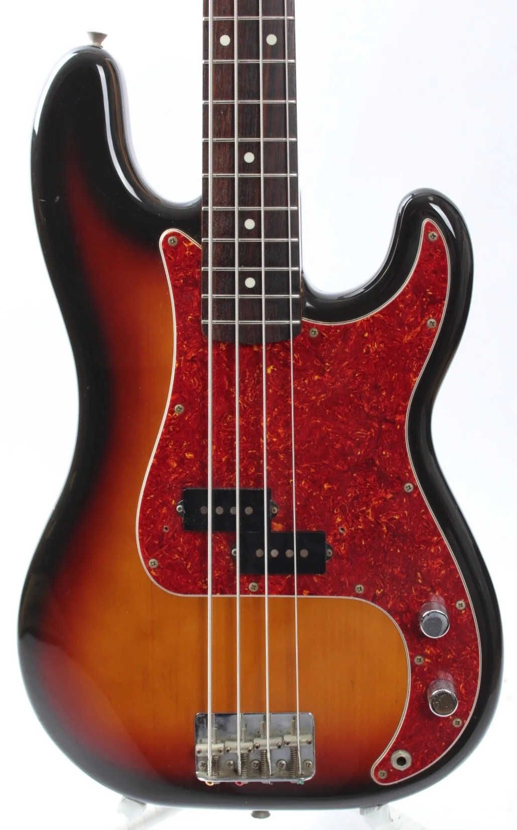 1990 Fender Precision Bass 62 Reissue sunburst - Image 2