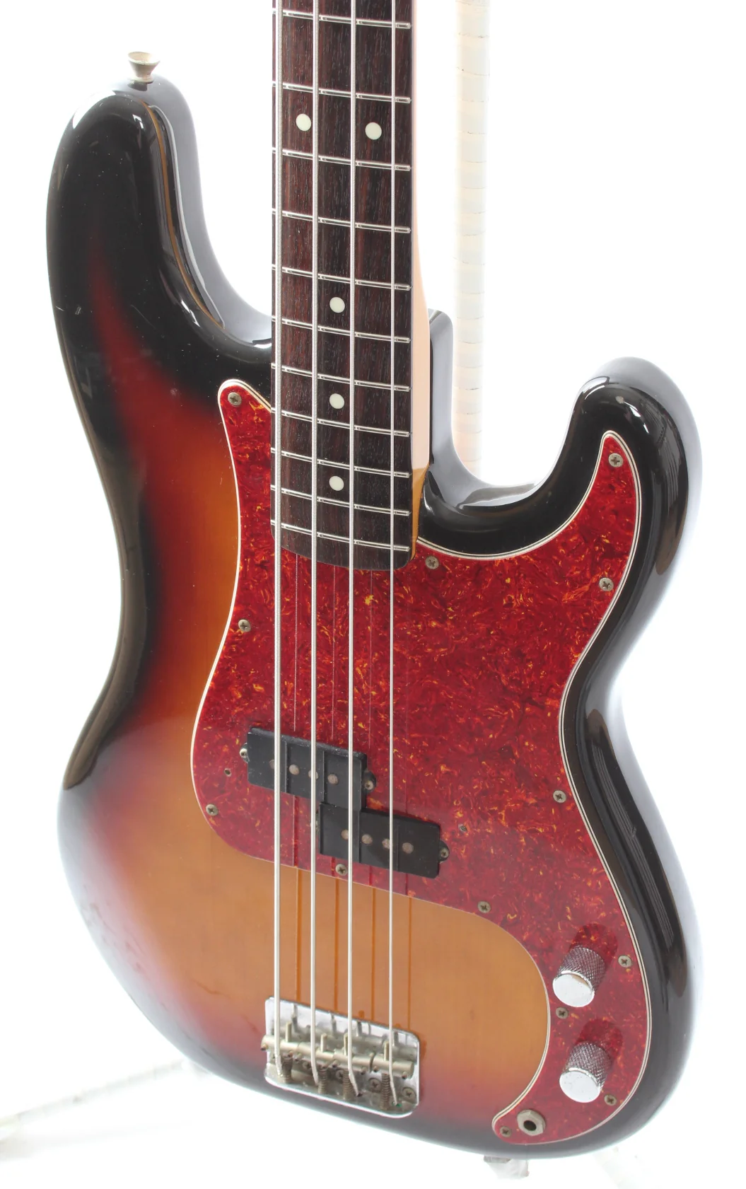 1990 Fender Precision Bass 62 Reissue sunburst - Image 3