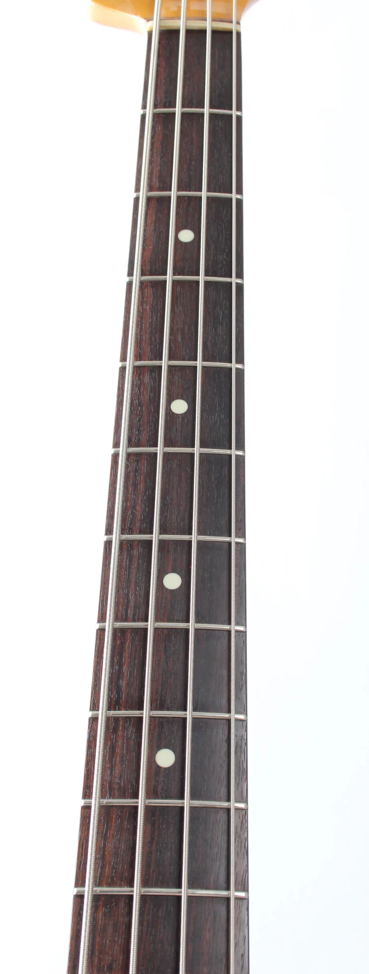 1990 Fender Precision Bass 62 Reissue sunburst - Image 4