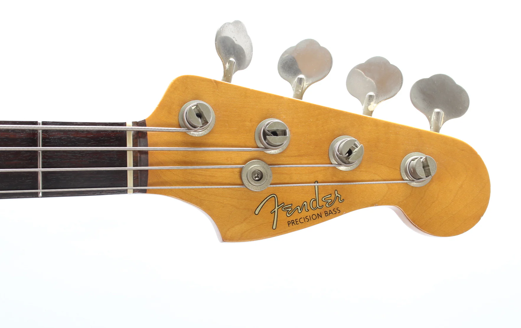 1990 Fender Precision Bass 62 Reissue sunburst - Image 5