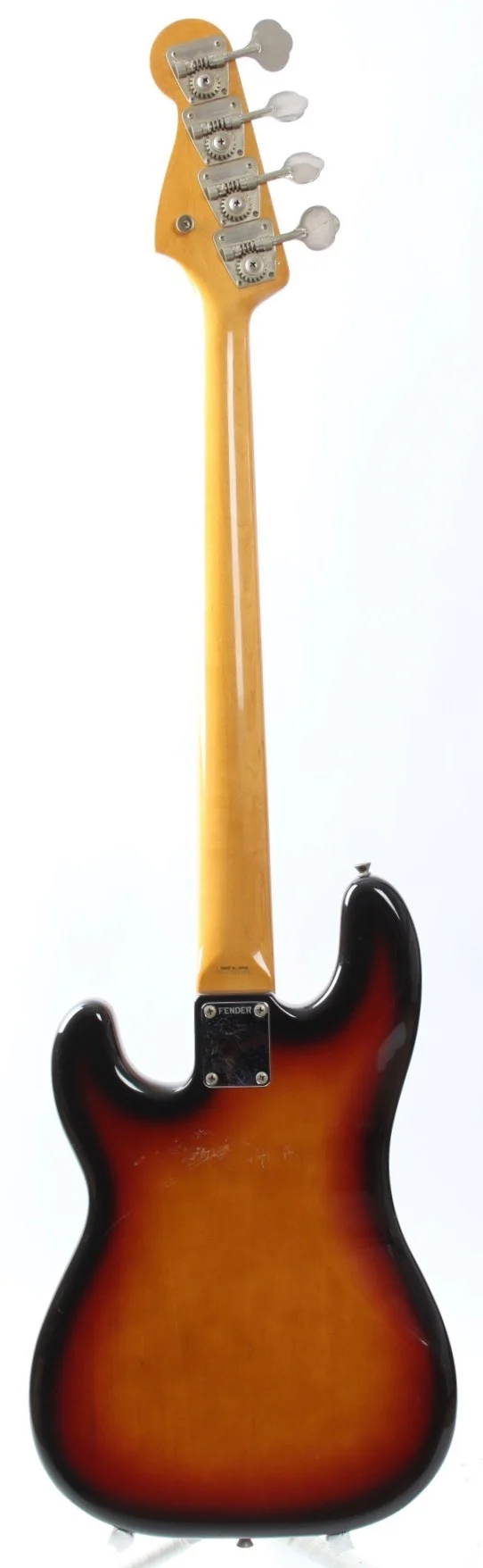 1990 Fender Precision Bass 62 Reissue sunburst - Image 6