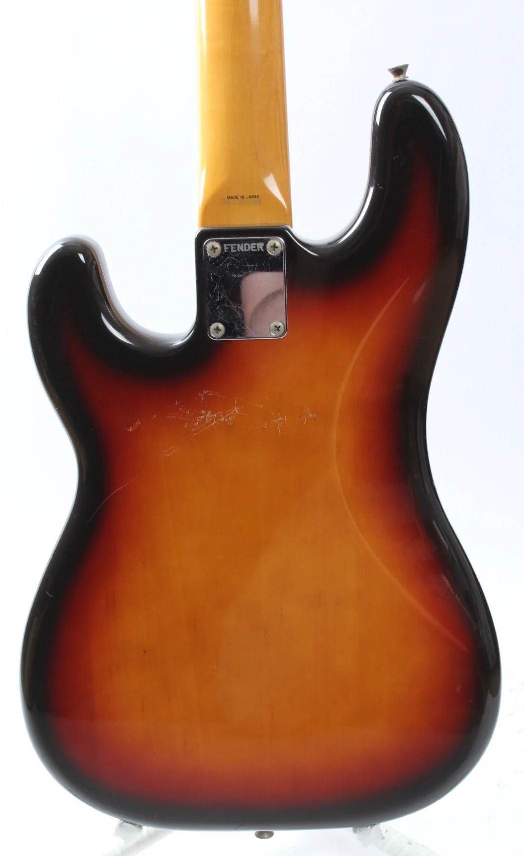 1990 Fender Precision Bass 62 Reissue sunburst - Image 7