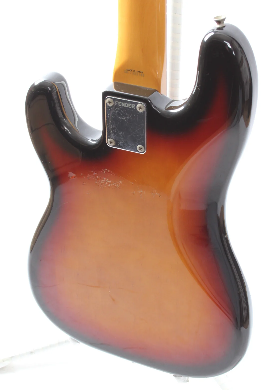 1990 Fender Precision Bass 62 Reissue sunburst - Image 8
