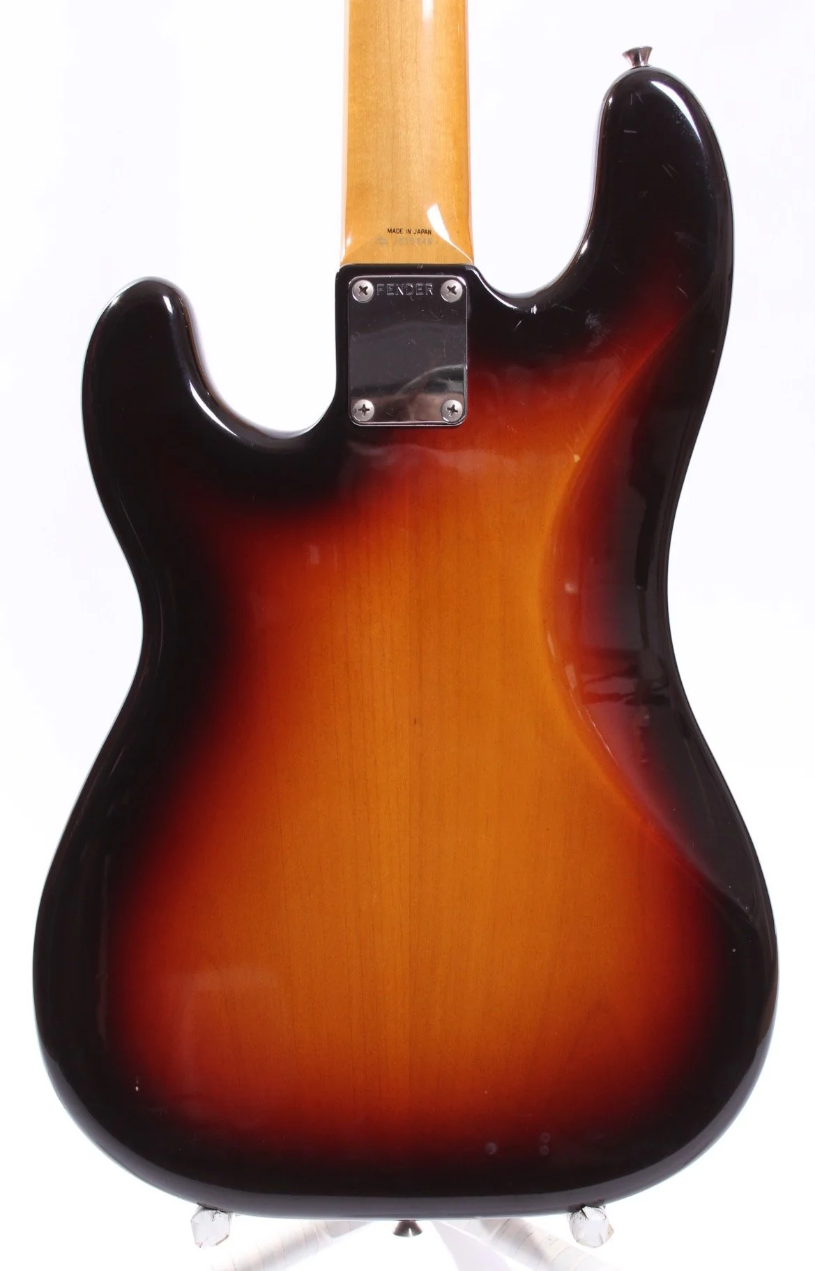 1990 Fender Precision Bass 62 Reissue sunburst - Image 7