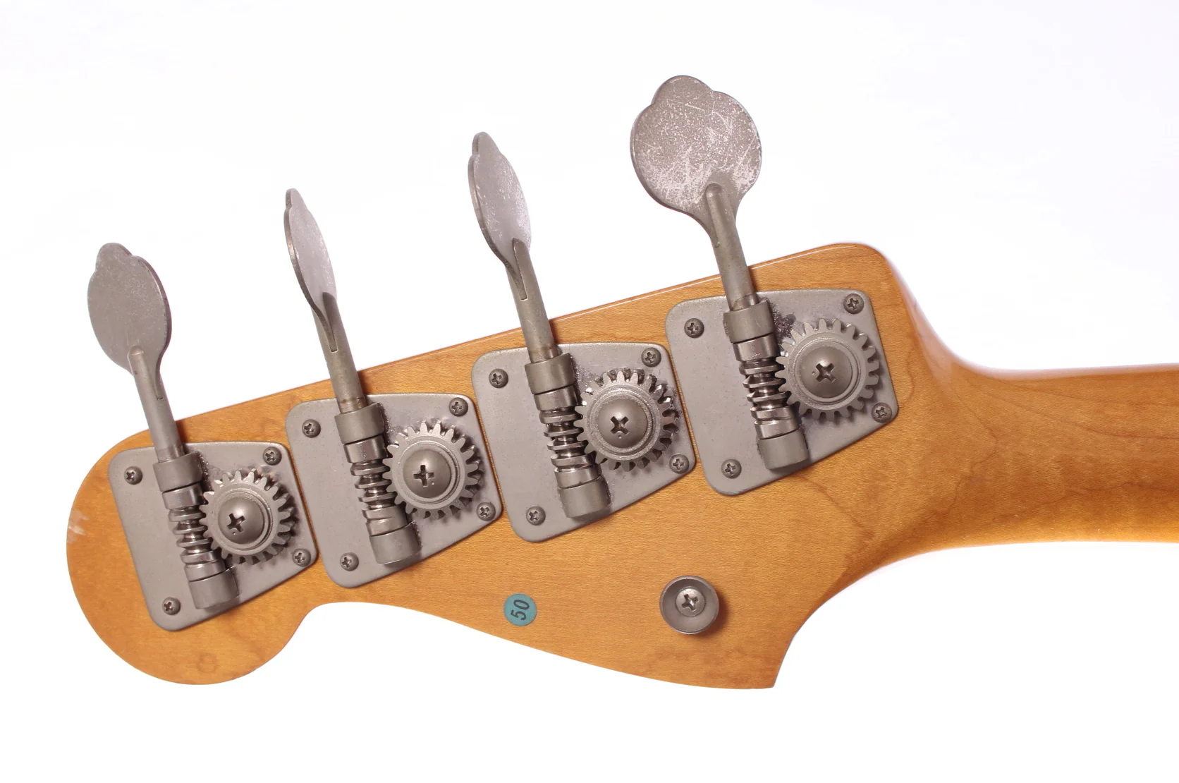 1990 Fender Precision Bass 62 Reissue vintage white - Image 10