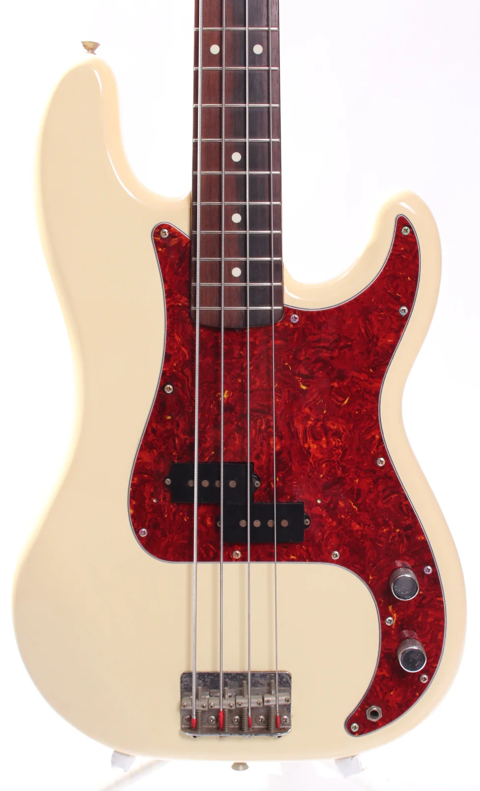 1990 Fender Precision Bass 62 Reissue vintage white - Image 2