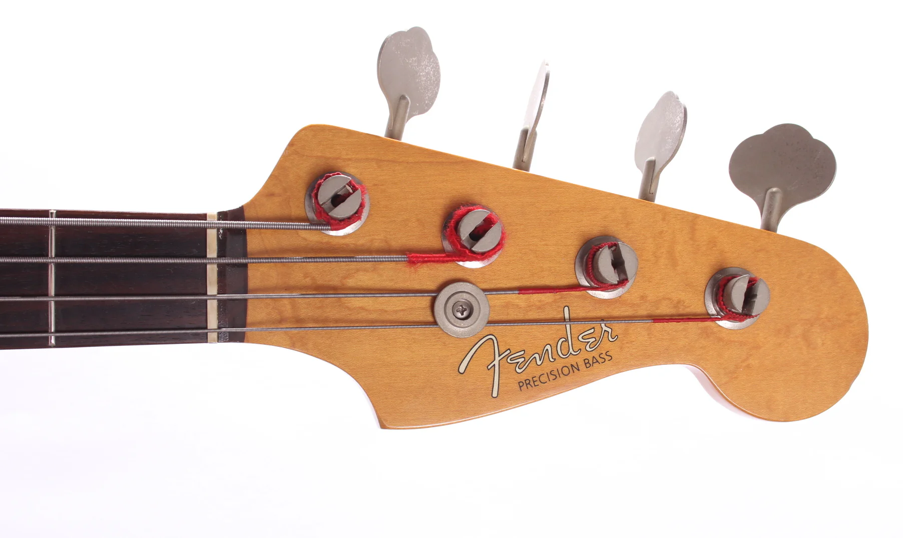 1990 Fender Precision Bass 62 Reissue vintage white - Image 5