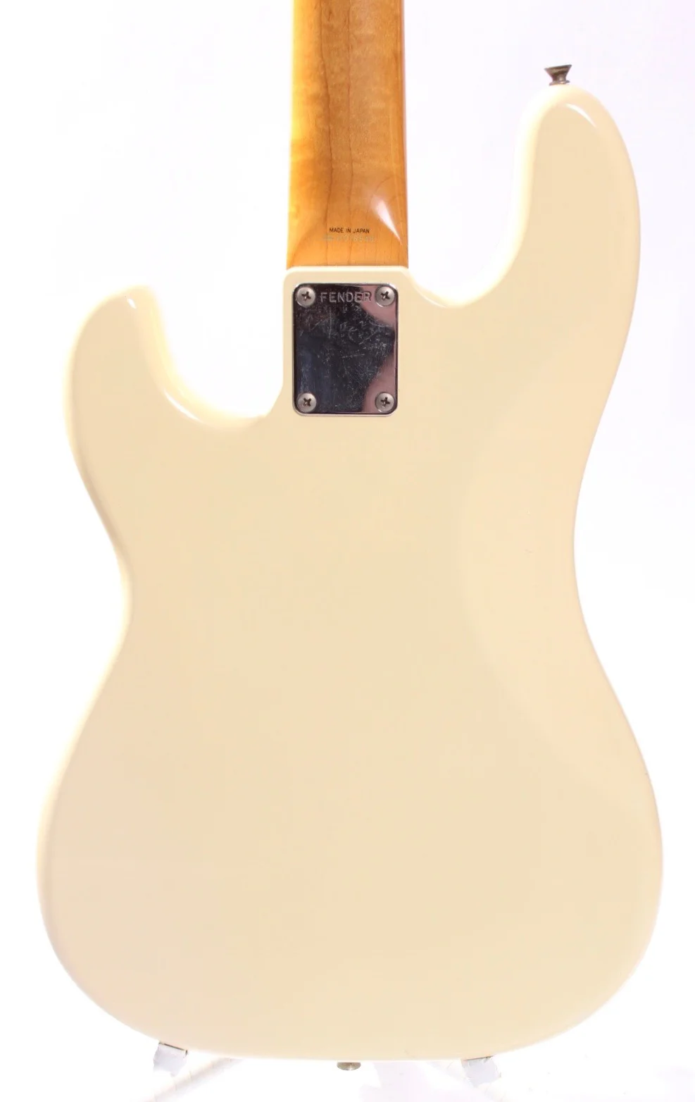 1990 Fender Precision Bass 62 Reissue vintage white - Image 7