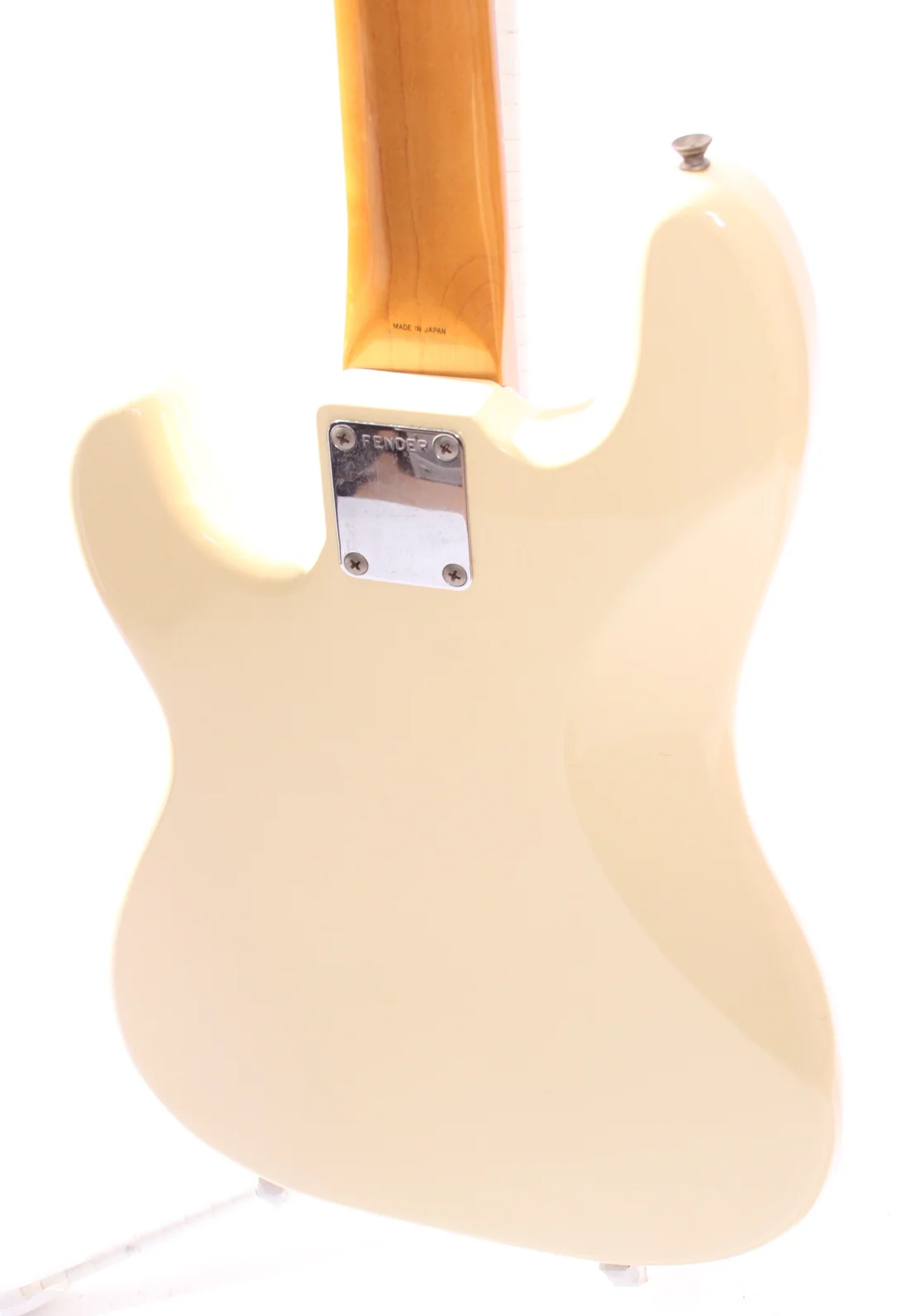 1990 Fender Precision Bass 62 Reissue vintage white - Image 8