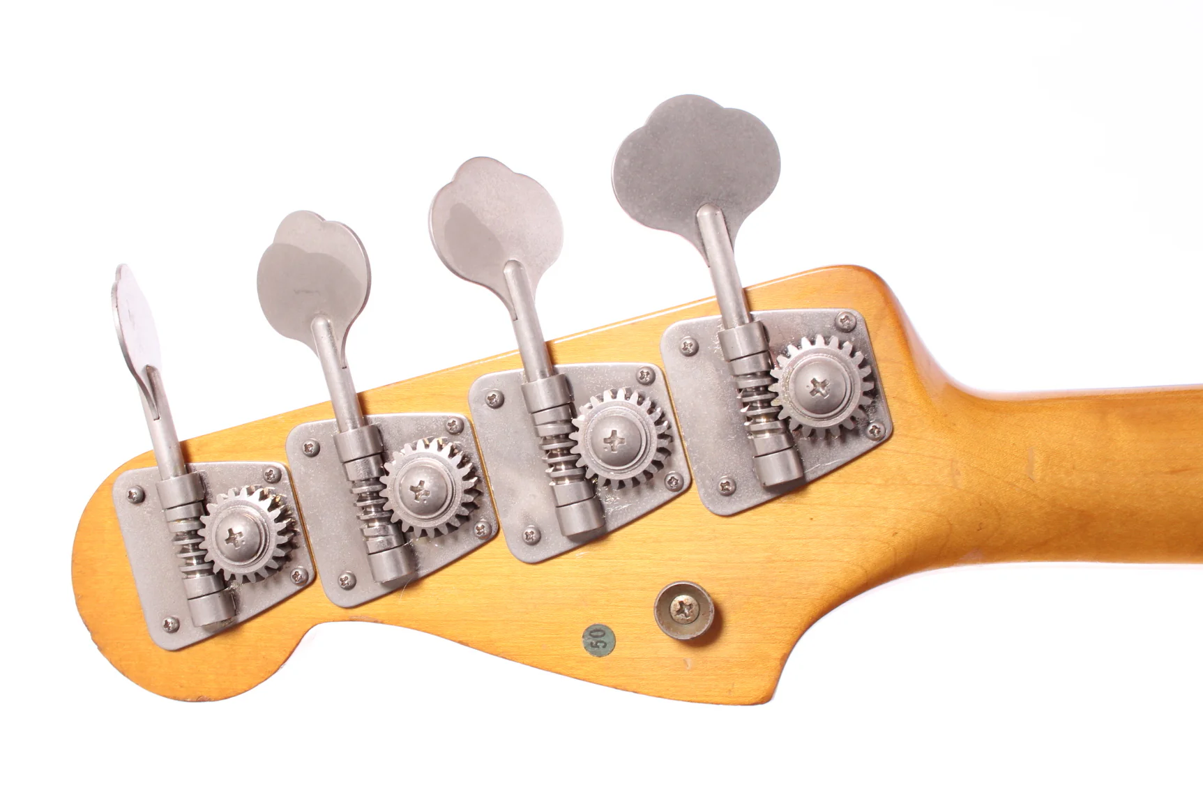 1990 Fender Precision Bass 62 Reissue vintage white - Image 10