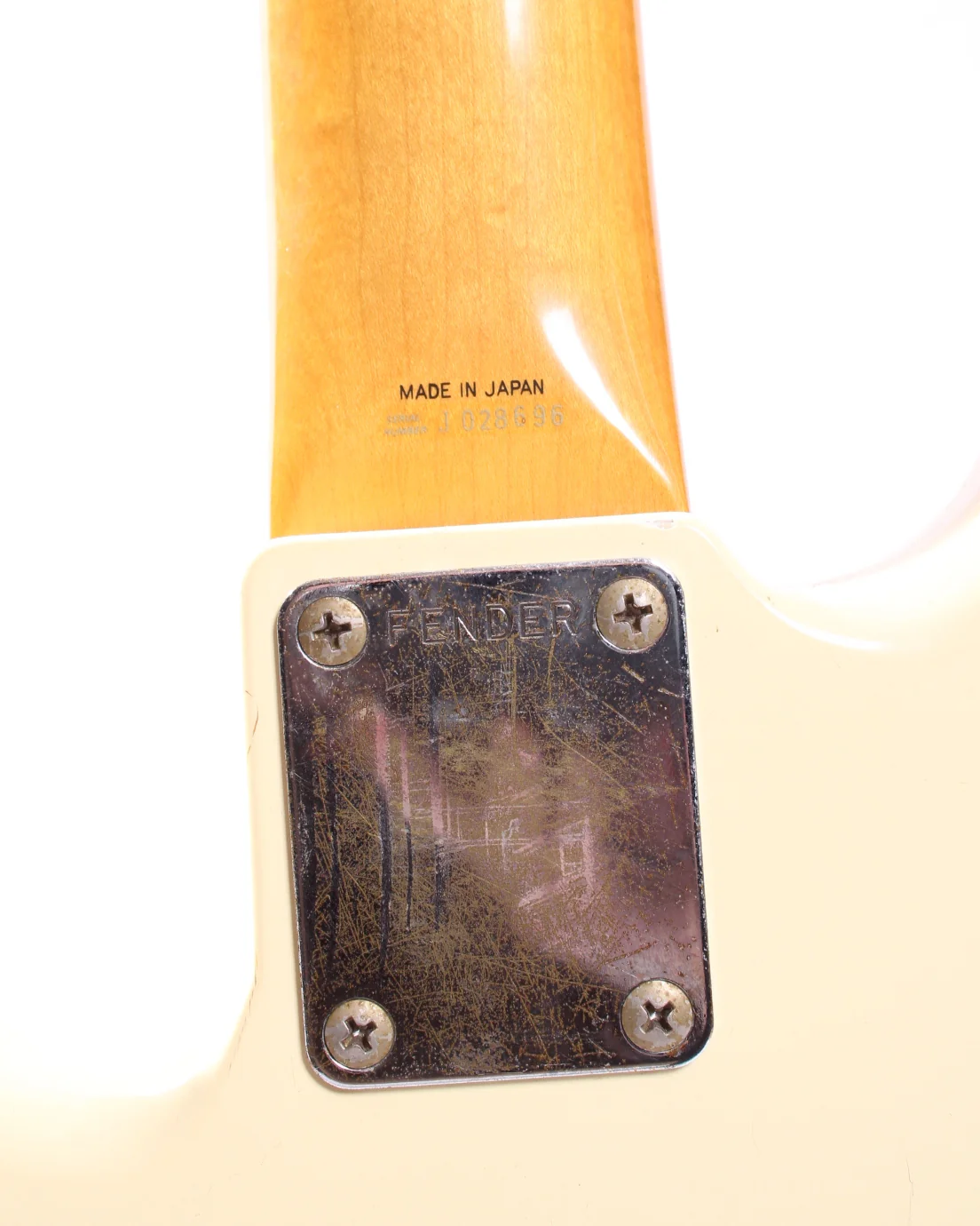 1990 Fender Precision Bass 62 Reissue vintage white - Image 11