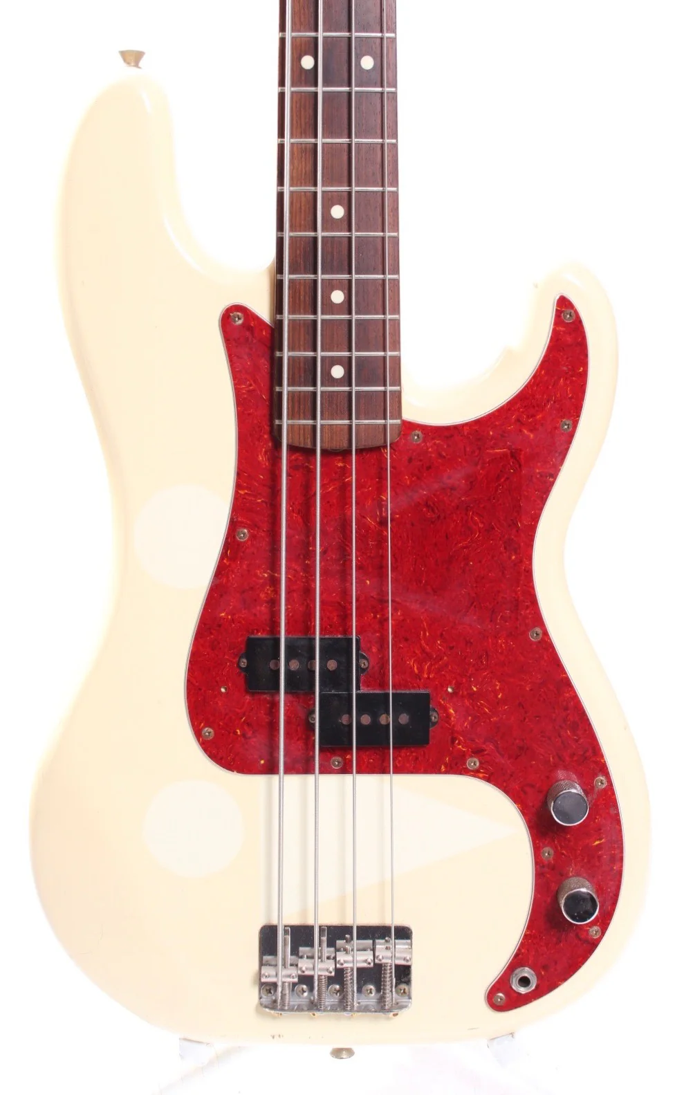 1990 Fender Precision Bass 62 Reissue vintage white - Image 2