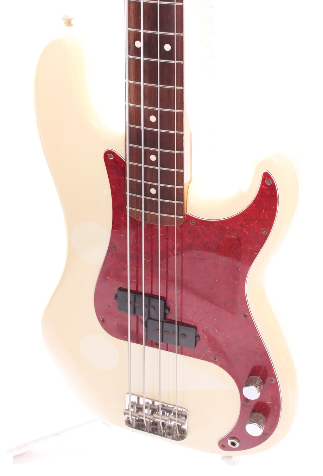 1990 Fender Precision Bass 62 Reissue vintage white - Image 3
