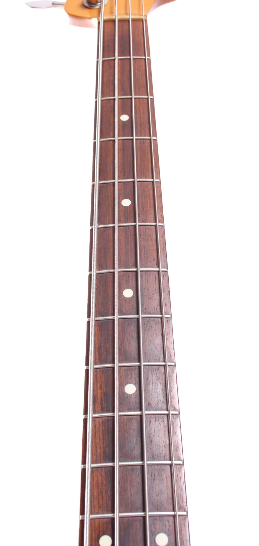 1990 Fender Precision Bass 62 Reissue vintage white - Image 4