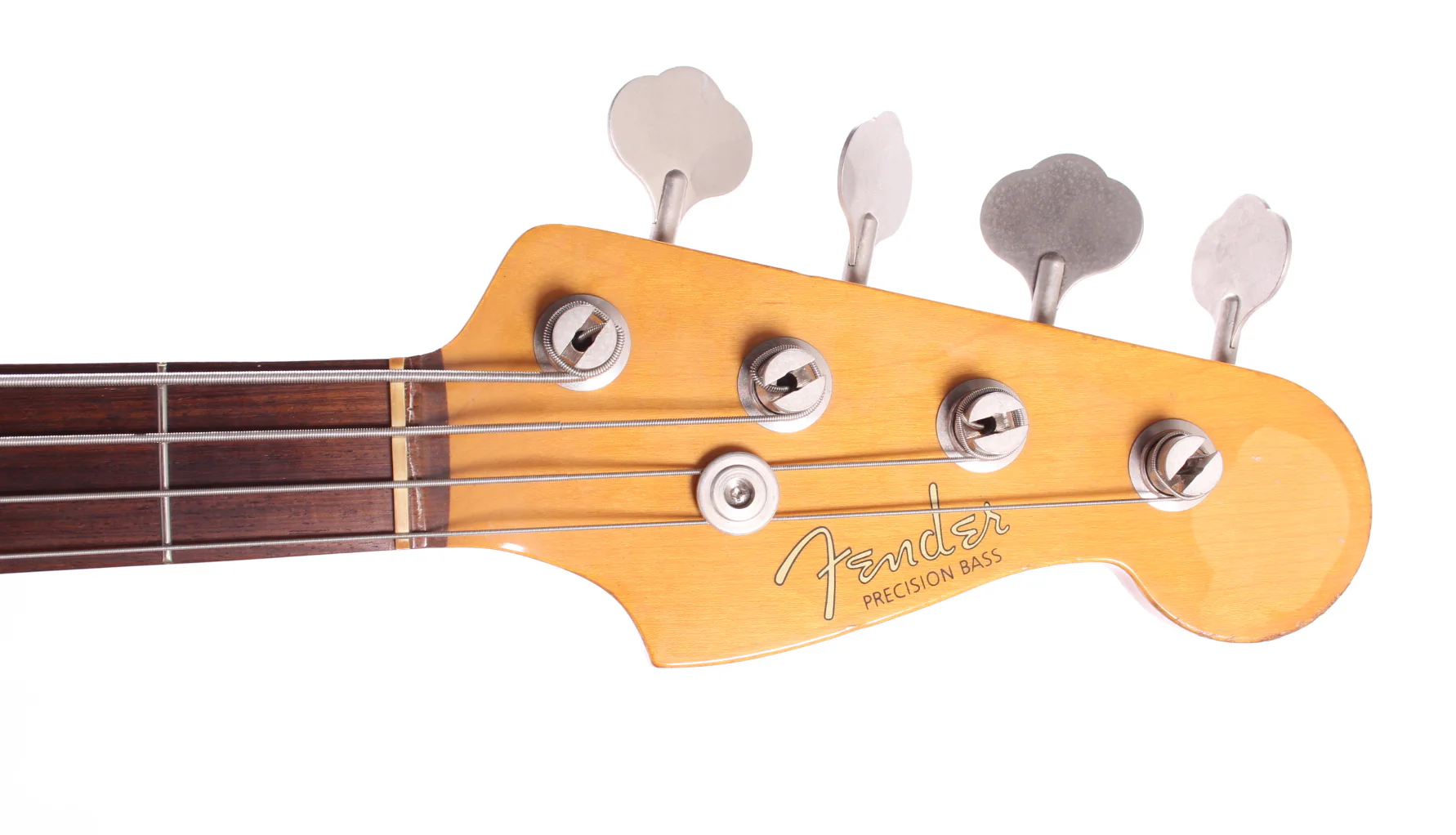 1990 Fender Precision Bass 62 Reissue vintage white - Image 5