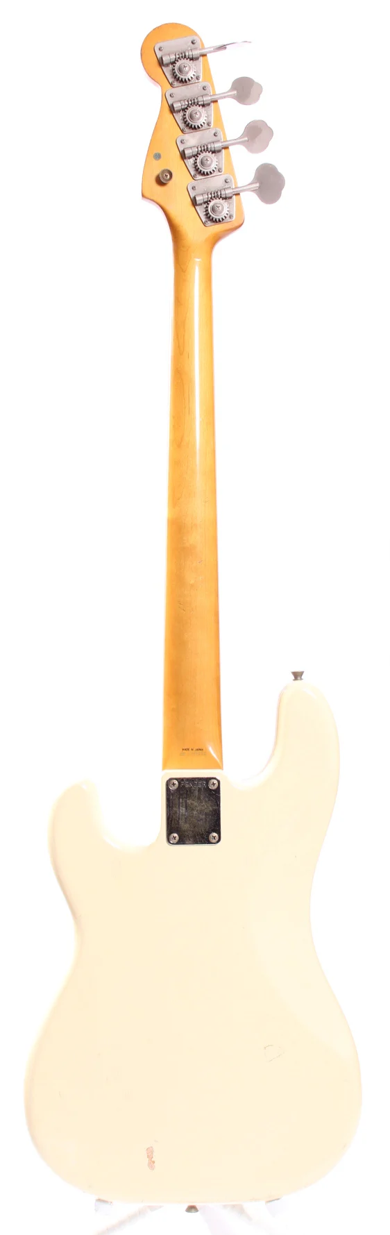 1990 Fender Precision Bass 62 Reissue vintage white - Image 6