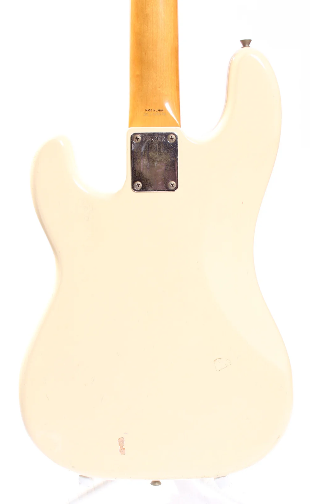 1990 Fender Precision Bass 62 Reissue vintage white - Image 7