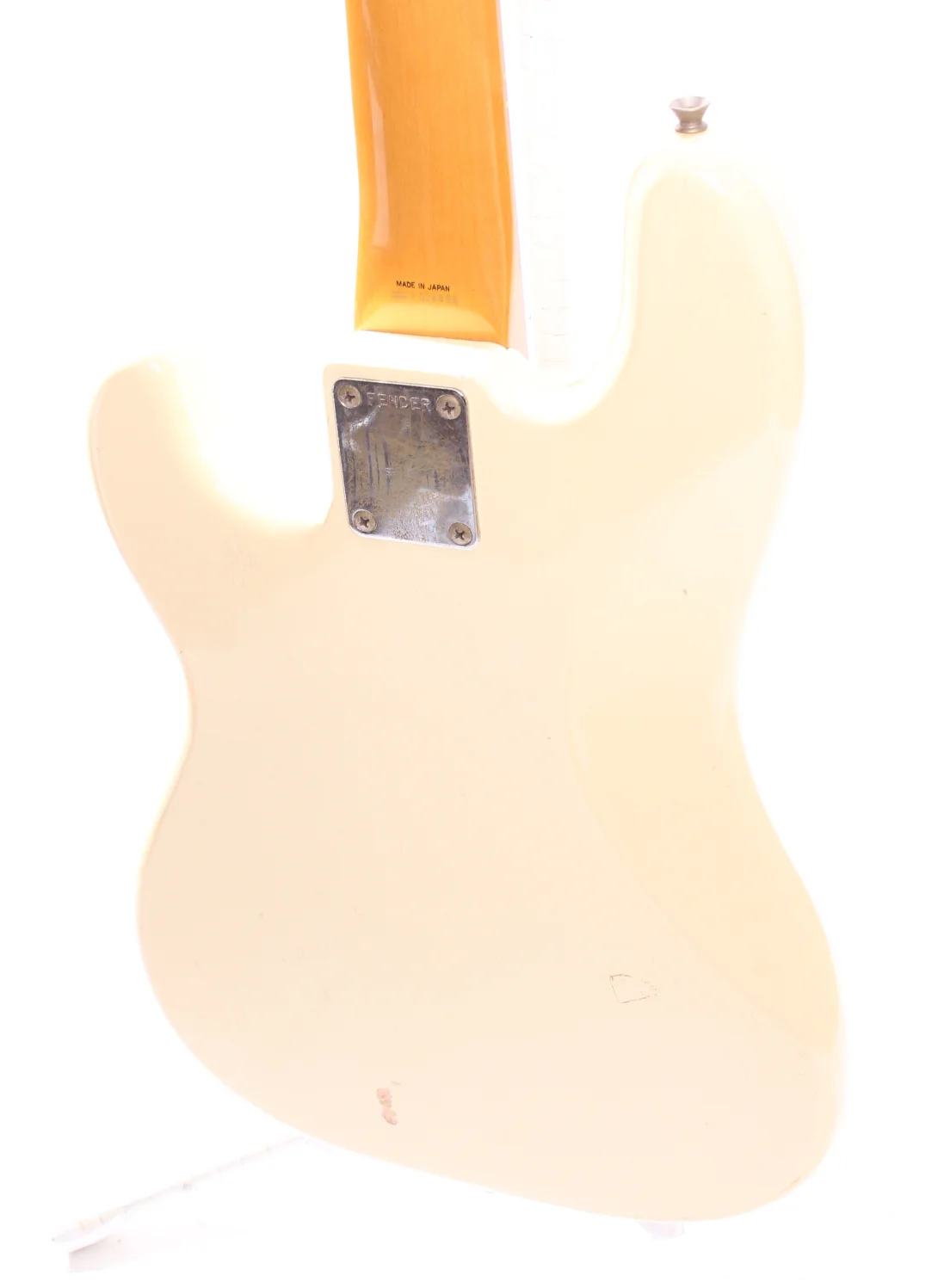 1990 Fender Precision Bass 62 Reissue vintage white - Image 8