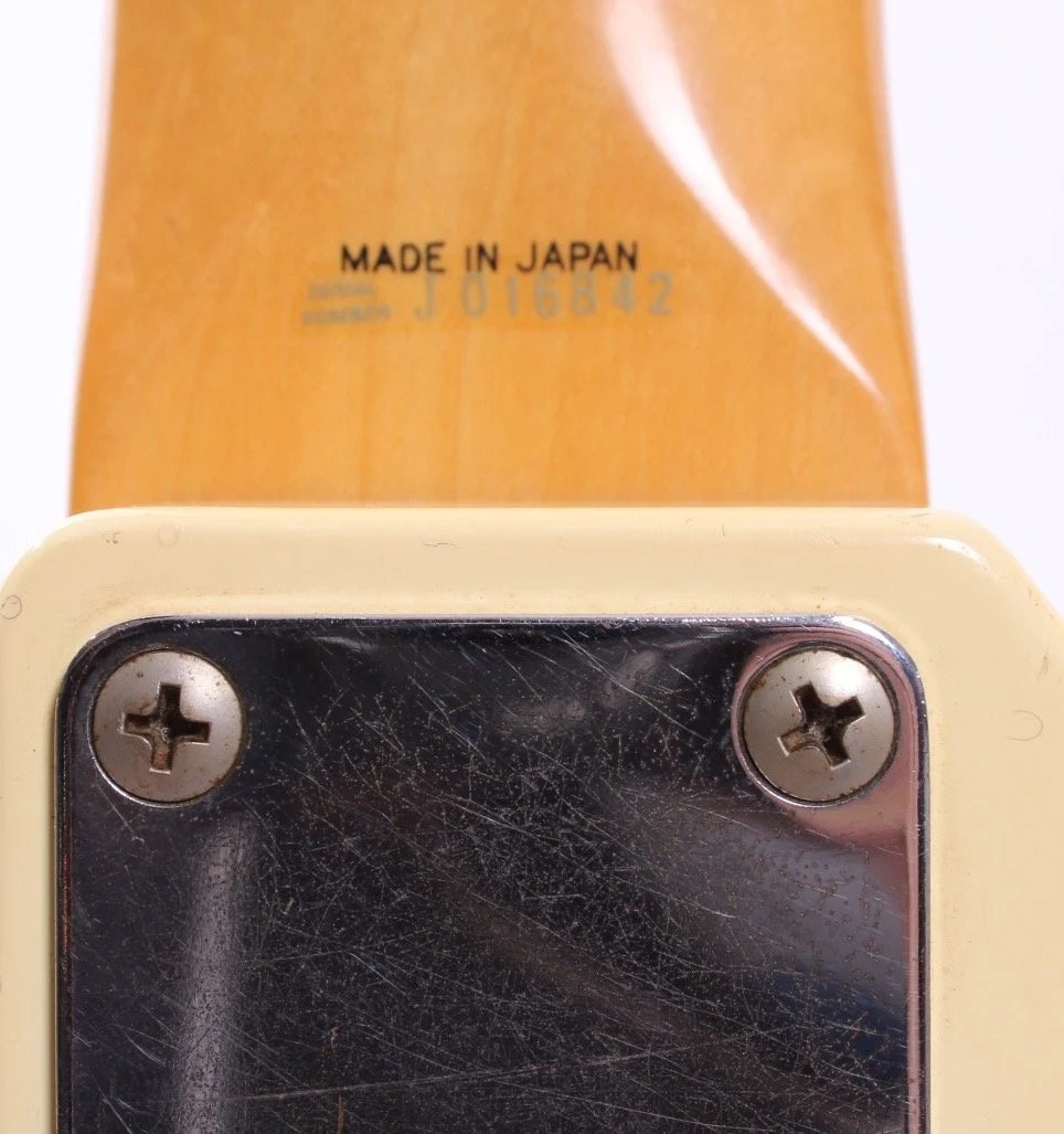 1990 Fender Precision Bass '70 Reissue vintage white - Image 11