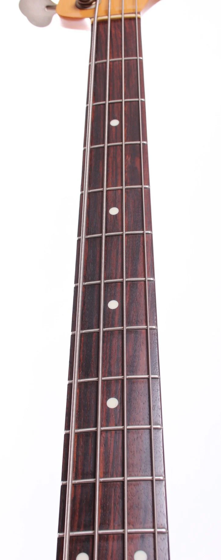 1990 Fender Precision Bass '70 Reissue vintage white - Image 4