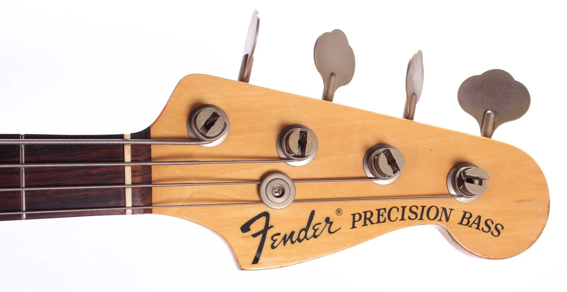 1990 Fender Precision Bass '70 Reissue vintage white - Image 5