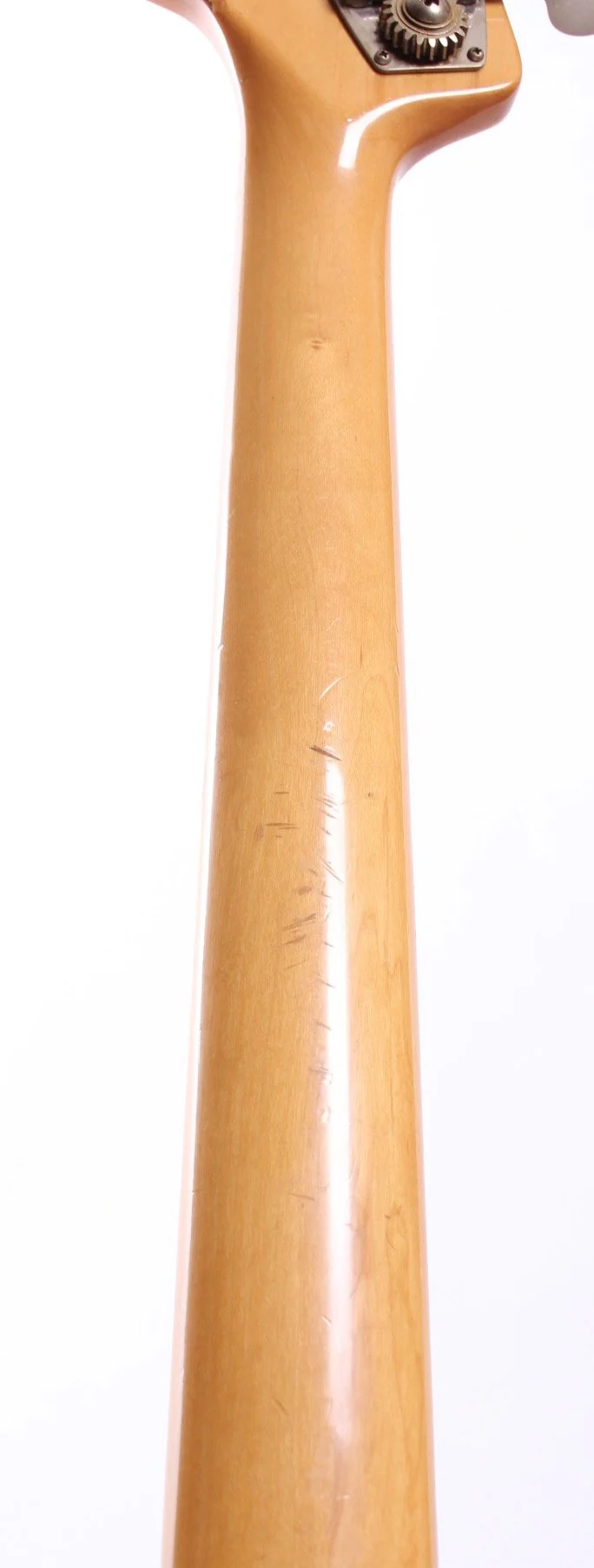 1990 Fender Precision Bass '70 Reissue vintage white - Image 9