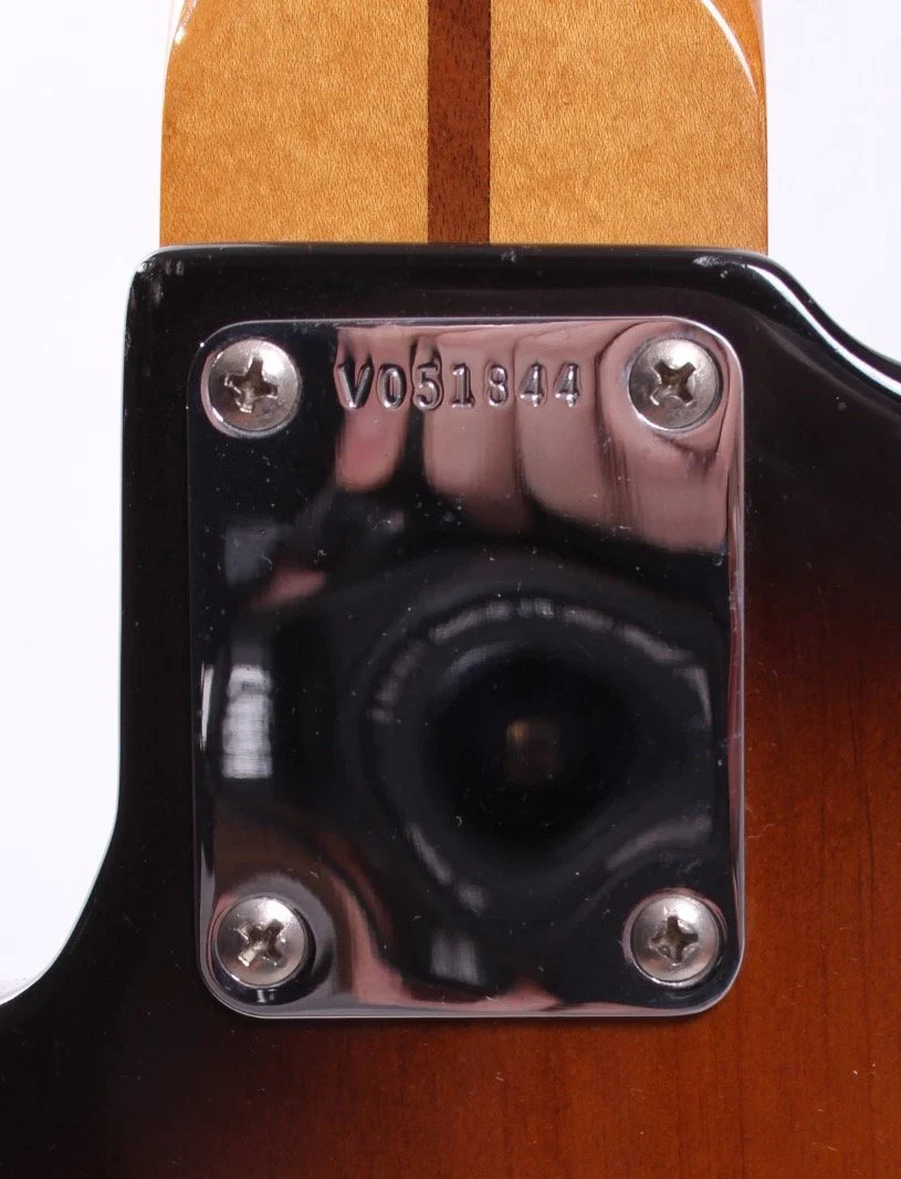 1990 Fender Precision Bass American Vintage '57 Reissue sunburst - Image 11