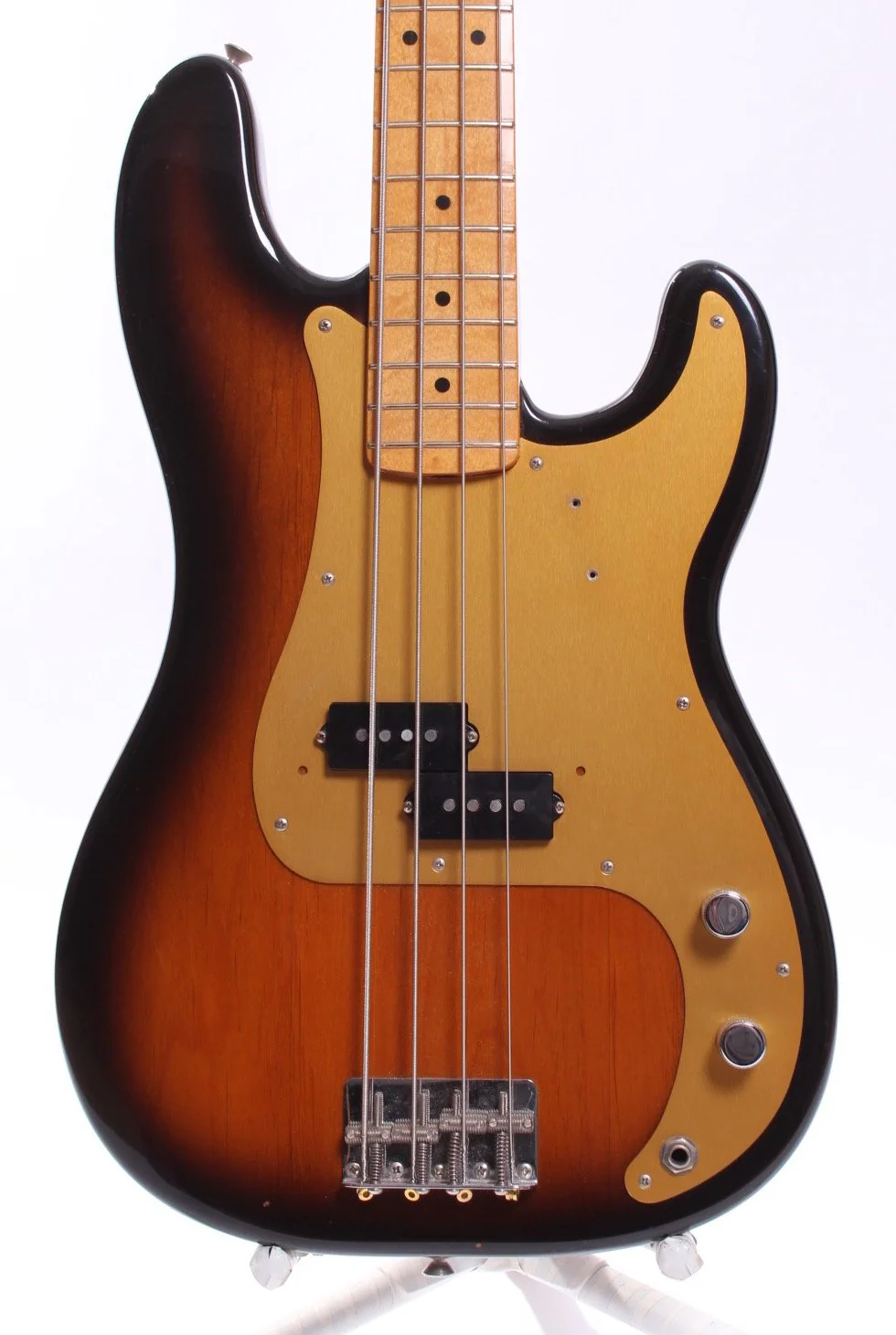 1990 Fender Precision Bass American Vintage '57 Reissue sunburst - Image 2