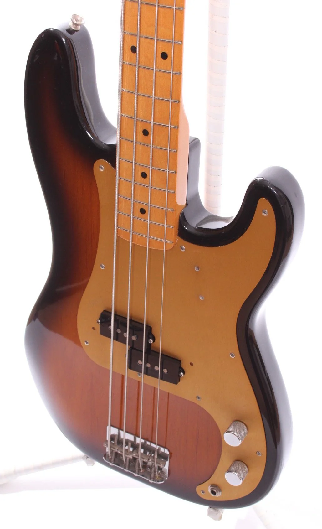 1990 Fender Precision Bass American Vintage '57 Reissue sunburst - Image 3