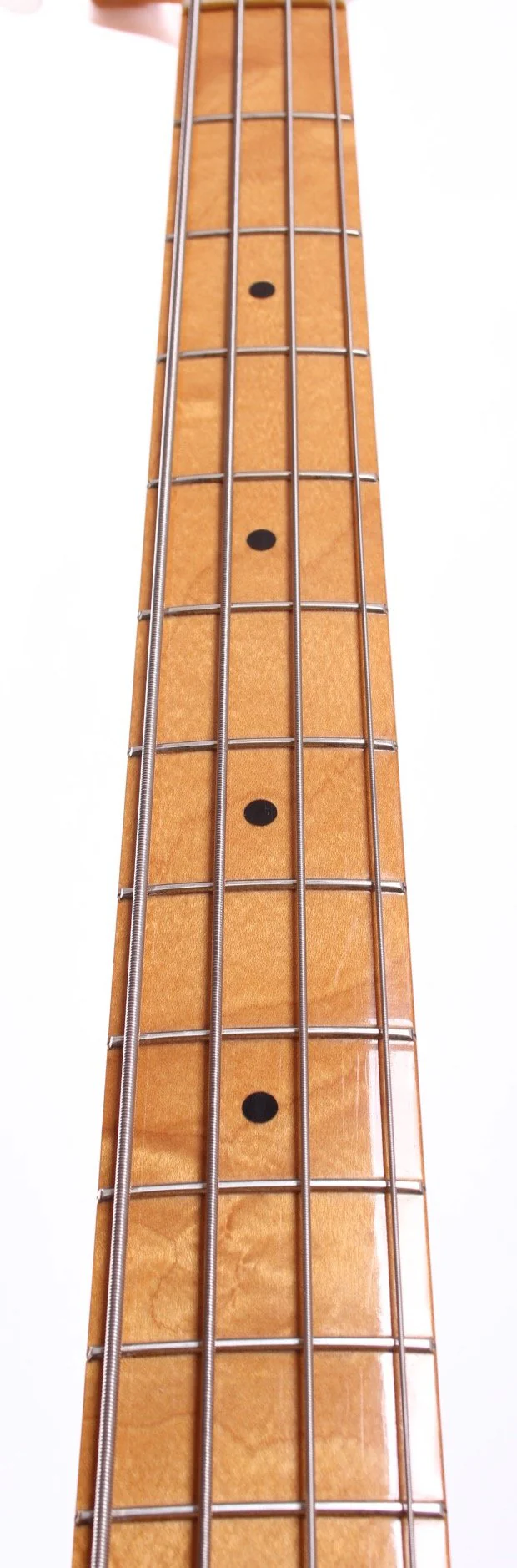 1990 Fender Precision Bass American Vintage '57 Reissue sunburst - Image 4